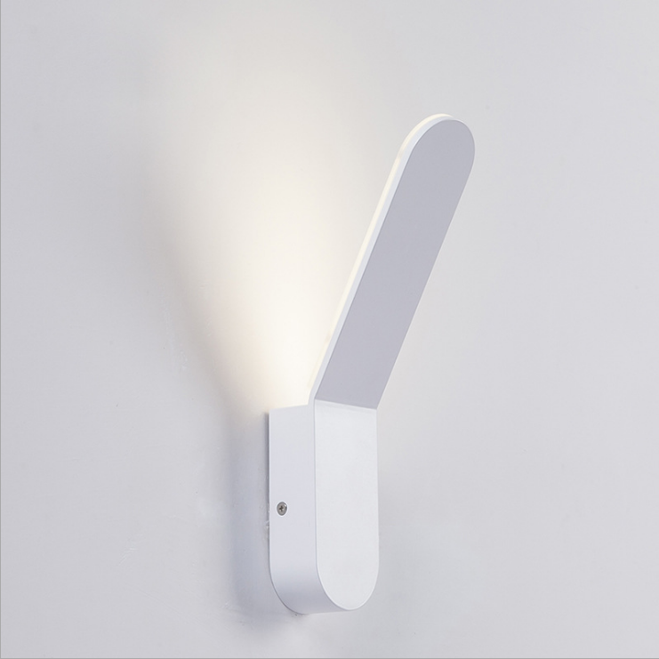 Lampade da parete moderne per camera da letto Lampada da parete a LED da 5W per interni Lampada da letto decorativa Illuminazione a staffa per illuminazione dell'hotel