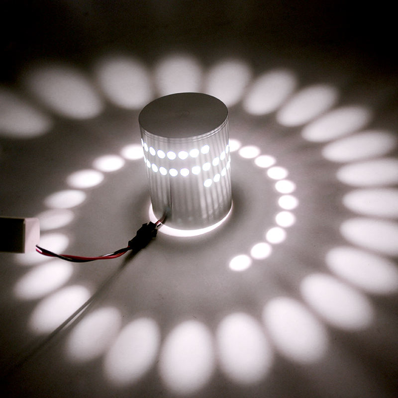 1W 3W Lampada da parete a LED Semplicità moderna per soggiorno Salotto Appartamento Camera interna Camera da letto Camera da letto Cucina Creativa semplice applique da parete per club