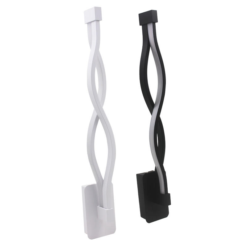 Novità 16W LED Applique da parete per interni 21W 2.4G Dimmerabile applique da parete con telecomando Lampada per scale