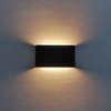 2.4G Dimming a tre colori con telecomando Wandlamp Illuminazione su e giù per camere d'albergo interne con lampada da parete nel prezzo