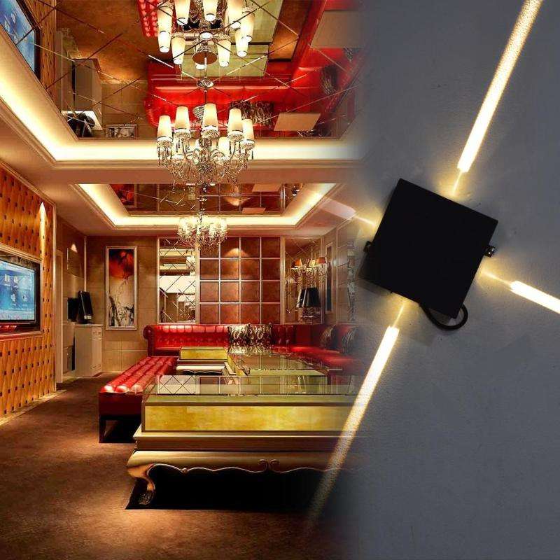 Lampada da parete moderna a Led Lampada da interno per scale Lampada da comodino Loft Soggiorno Up Down Home Corridoio Lampada 10W Applique da parete