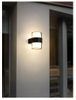 LED Innovativo telecomando intelligente 2.4G Tre temperature di colore 3 modalità Colori Lampada da parete IP65 impermeabile su e giù