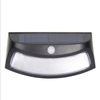 IP44 Nuovo sorriso di alta qualità Luce solare per luce da giardino Luce di sicurezza per recinzione a energia solare con sensore di movimento