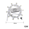 Moderne plafoniere a LED 12-24W Modulo sorgente luminosa da cucina AC220V Soggiorno Illuminazione a soffitto a risparmio energetico Retrofit Board