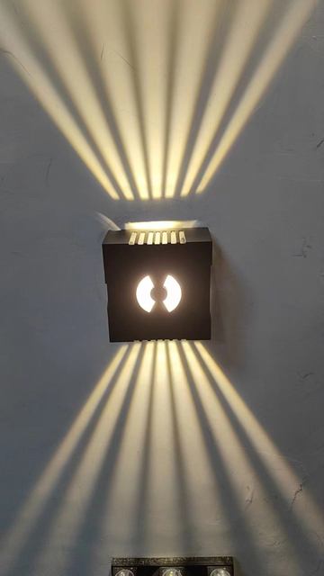 Lampada da parete orientabile illuminazione a parete a led per camera da letto lampade da parete a parete applique a led montaggio a parete lampada da parete a led in soggiorno