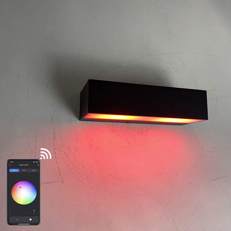 Lampada da parete intelligente