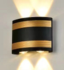 Applique da parete a led oro Lampada da parete a led da parete Lampada da parete a led Lampada da parete a led Lampada da parete su e giù