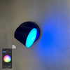9W luci a led di controllo app luci a led controllate da app luce a led controllo app LED Lampada da parete a forma di tazza da tè Lampada da parete intelligente Lampada da parete di controllo APP