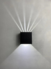Lampada Da Parete 6W A 6 Fasci Di Luce Led Estetica Applique Da Parete A Led Moderna Lampada Da Parete A Led Per Esterni Applique A Led Da Parete Per Interni