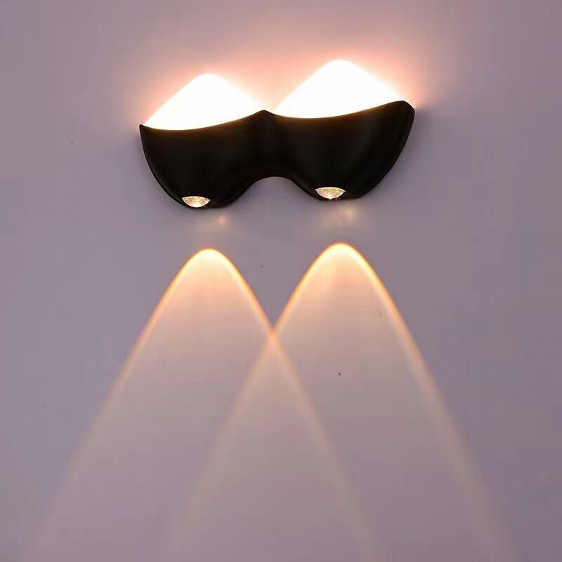 GLasses Lampada da parete Lampada da parete a LED applique da parete a led home depot applique da parete per esterni home depot applique da parete per esterni