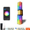 Lampada da parete di controllo APP Tuya da 9W lampada da parete a led per controllo app app luce di controllo app Lampada da parete cintura dorata Lampada da parete intelligente illuminazione esterna