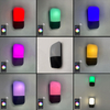 9W Tuya APP Lampada da parete di controllo Led Light App Control App Control Light App Controlled Led Lights Lampada da parete a fagiolo arcobaleno Lampada da parete intelligente