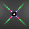 Minimalismo Lampada da parete a LED Lampada da parete moderna per la casa più lunga Lampada da lettura sul comodino Scale Sfondo Specchio da bagno nero Sconce