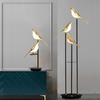 Hotelwandleuchte IP20 Lampada da parete a led per scale 3W Indoor Chip luminoso dorato Nachtlampje Applique Bird Nachttischlampe Unique Night