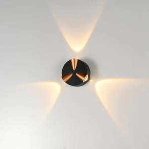 Lampada da parete per esterni impermeabile a prova d'umidità Cortile per esterni Cortile Terrazza Corridoio Scale Corridoio Lampada