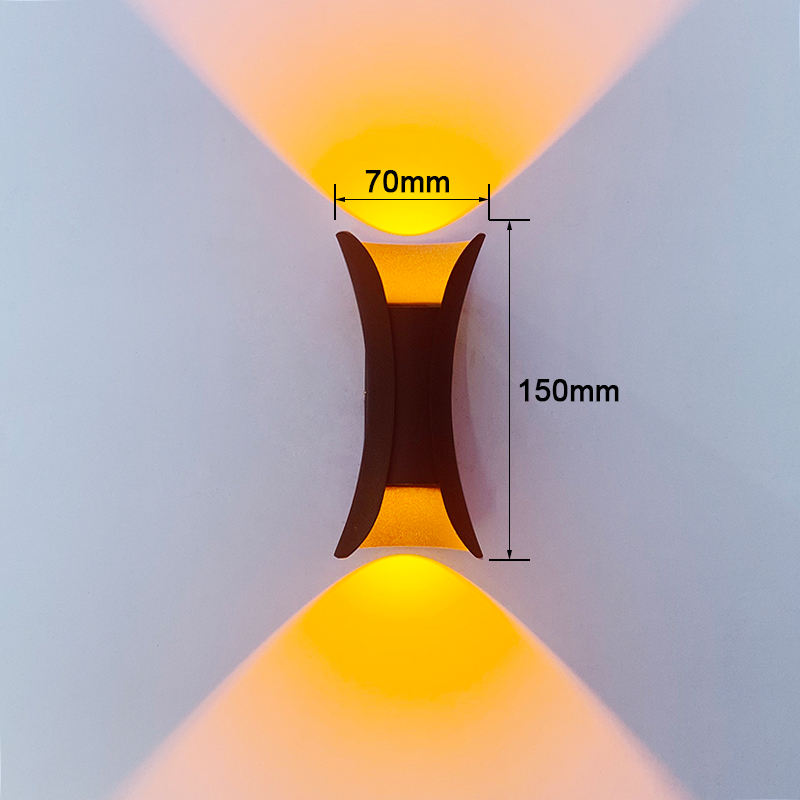 Esterno da incasso a parete solare a led all'ingrosso Induzione umana cinese per esterni Controllo della luce di buona qualità Potenza impermeabile 
