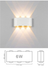 Moderna lampada da parete a LED impermeabile per portici per portici per portici per porte del corridoio dell'hotel per interni moderni