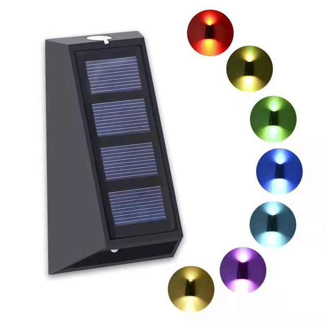 Migliore vendita Cina Fornitore Lampada da parete a infrarossi con sensore di movimento per esterni impermeabile, sensore da giardino Solar Light Road Decorare