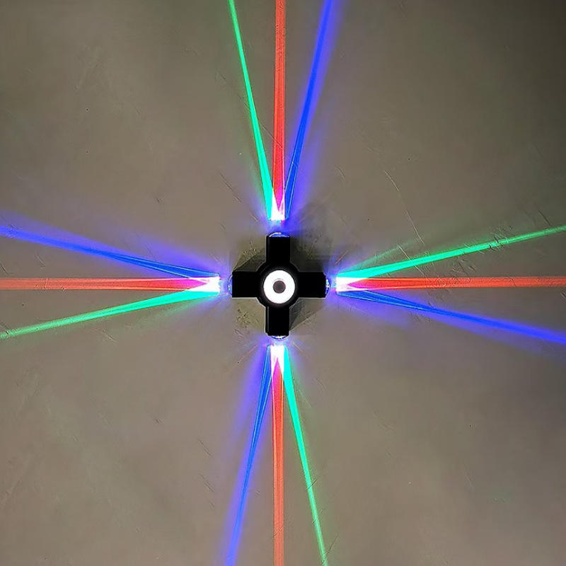 Lampada da parete a led per esterni IP65 impermeabile AC85-265V Lampada da parete lunga per giardino Portico Luce Camera da letto Comodino Illuminazione interna moderna