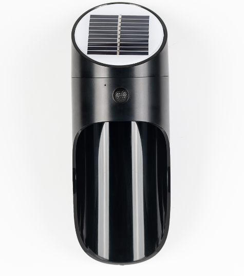 Nuovo sensore radar creativo LED luce solare esterna impermeabile da giardino