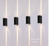 Nuova lampada da parete a LED Illuminazione da parete per corridoio impermeabile per esterni Illuminazione per esterni in alluminio