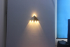 Luce decorativa a led Lampada da parete triangolare e luce notturna per interni con prezzo di fabbrica