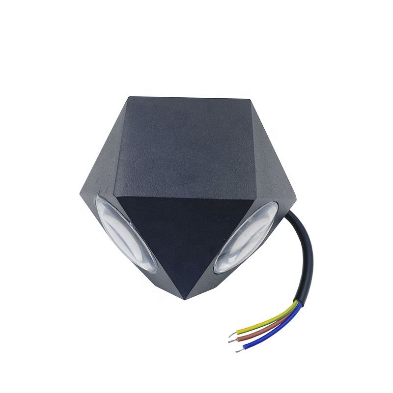La parete leggera montata scala del circuito integrato accende l'interno moderno con la luce del riparo della parete domestica di sicurezza 100%.