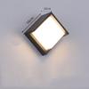 5W moderna applique da parete a LED Up Down Lighting Cube Sconce Lamp Fixture Mount Indoor Outdoor Lighting