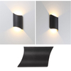 IP65 Lampada da parete per camera da letto per esterni Soggiorno Corridoio Hotel Lampada a LED Lampada da parete per esterni moderna minimalista impermeabile Lampada da parete per esterni