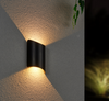 IP65 Lampada da parete per camera da letto per esterni Soggiorno Corridoio Hotel Lampada a LED Lampada da parete per esterni moderna minimalista impermeabile Lampada da parete per esterni