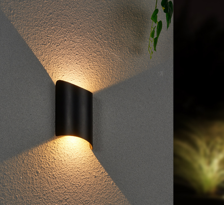 IP65 Lampada da parete per camera da letto per esterni Soggiorno Corridoio Hotel Lampada a LED Lampada da parete per esterni moderna minimalista impermeabile Lampada da parete per esterni