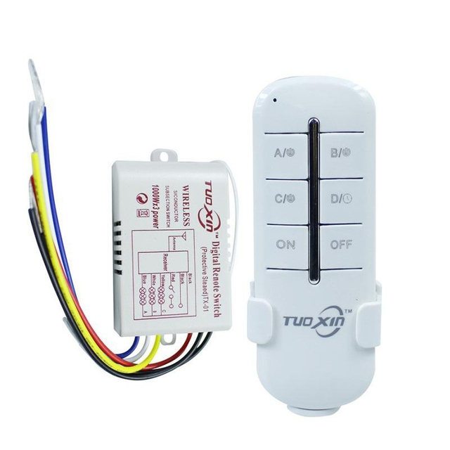 Interruttore di comando a distanza senza fili Interruttore digitale chiaro a 3 vie del regolatore di segmento della lampada della casa astuta di Digitahi LED Commercio all'ingrosso