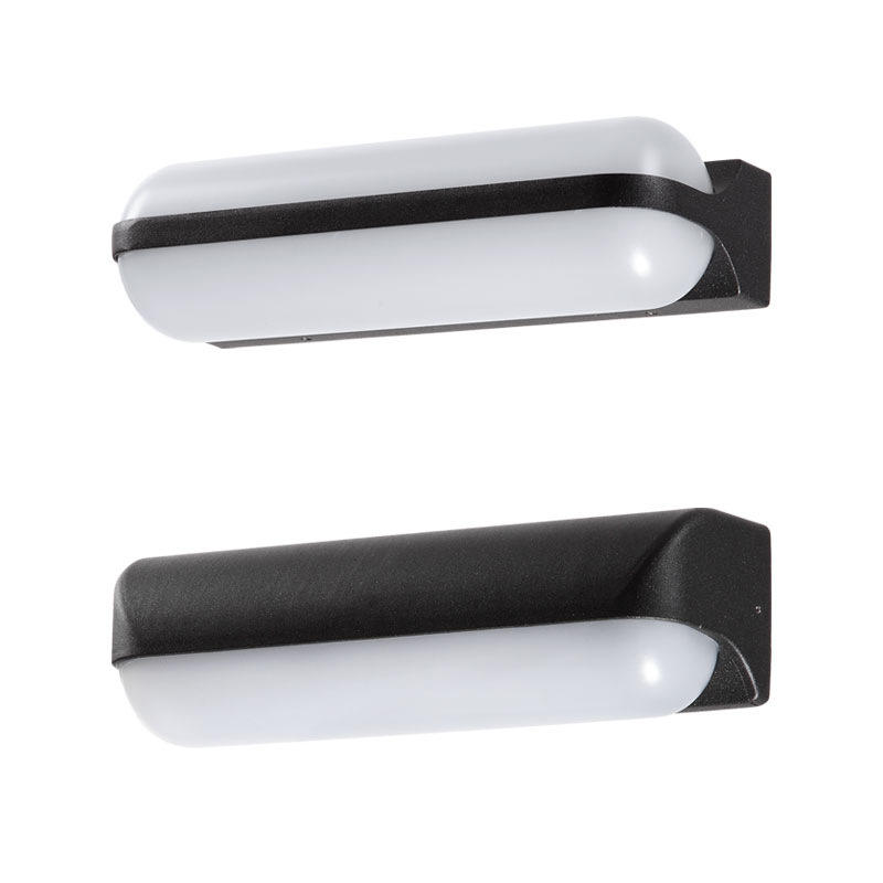 Acryl Moderne Minimalistische LED-Wandlamp Waterdicht IP65 Indoor Outdoor Voor AC85-265V Tuinstraatverlichting Applique da balcone