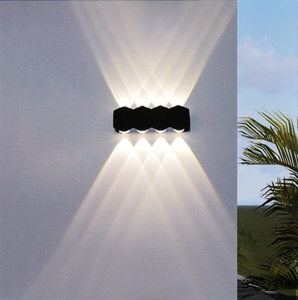 Lampada da parete di personalità nordica Semplice sfondo del soggiorno a led Lampada da parete rotonda Illuminazione del corridoio della hall dell'hotel Forma di diamante