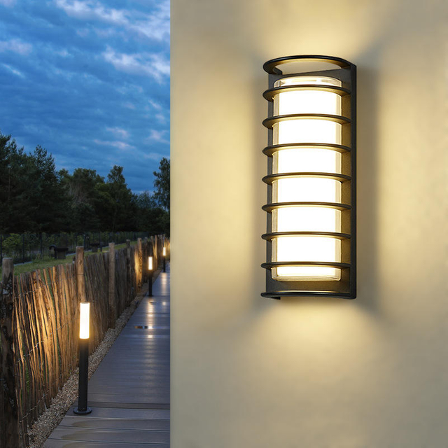 2022 vendita calda nuovo design 12W indoor sconce illuminazione moderna decorazione lampade da parete a led, applique da parete, lampada da parete per esterni lampada da parete