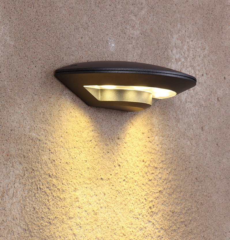 Applique Da Parete A Led Per Esterni Impermeabile Cortile Applique Da Parete Per Esterni Semplice Applique Da Parete Per Esterni Balcone Terrazza A Prova Di Umidità