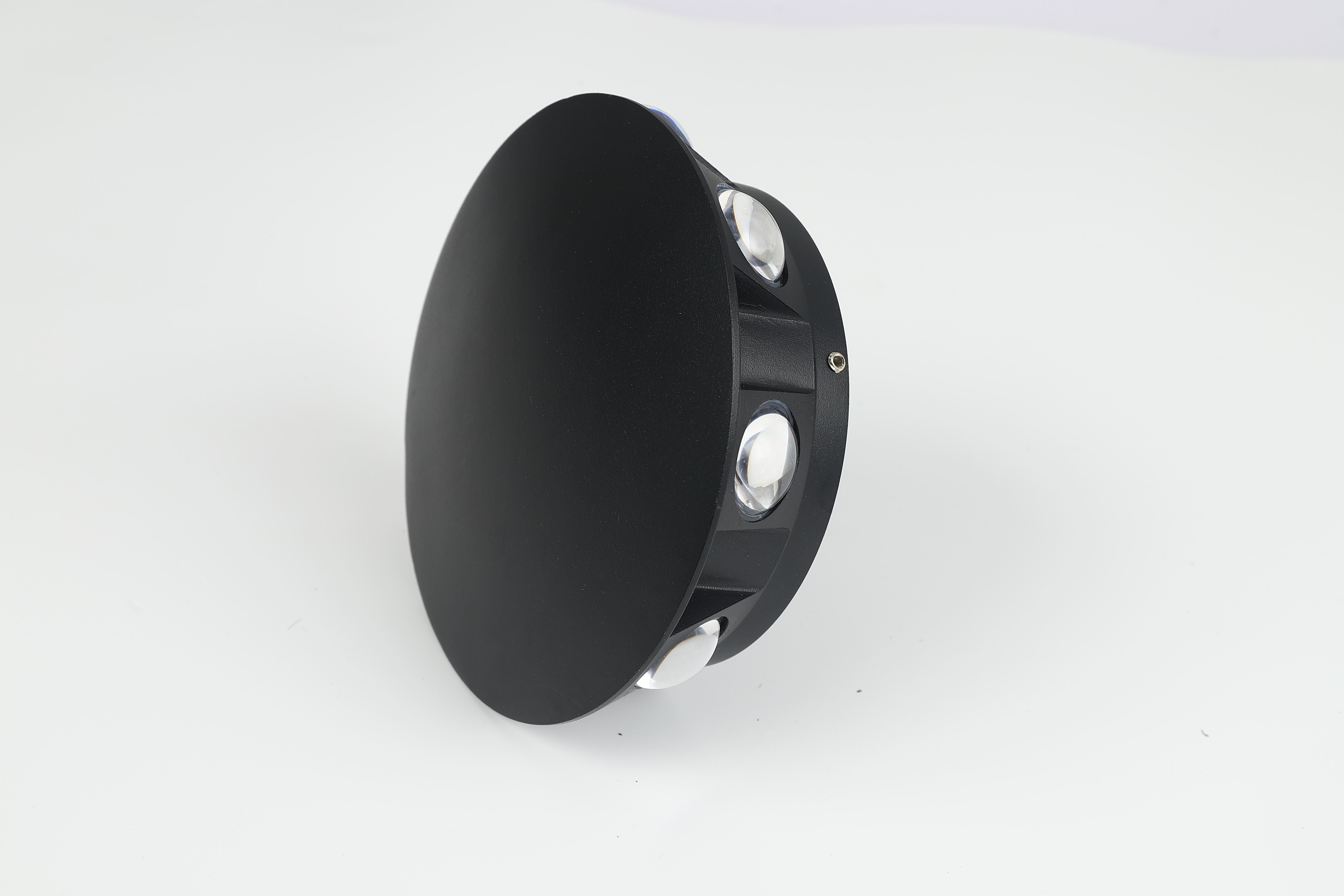 Lampada da parete a LED da 6W / 10W Lampada da parete per esterni impermeabile IP65 Portico Lampada da parete per interni Camera da letto Decorazione da comodino Lampada da illuminazione in alluminio