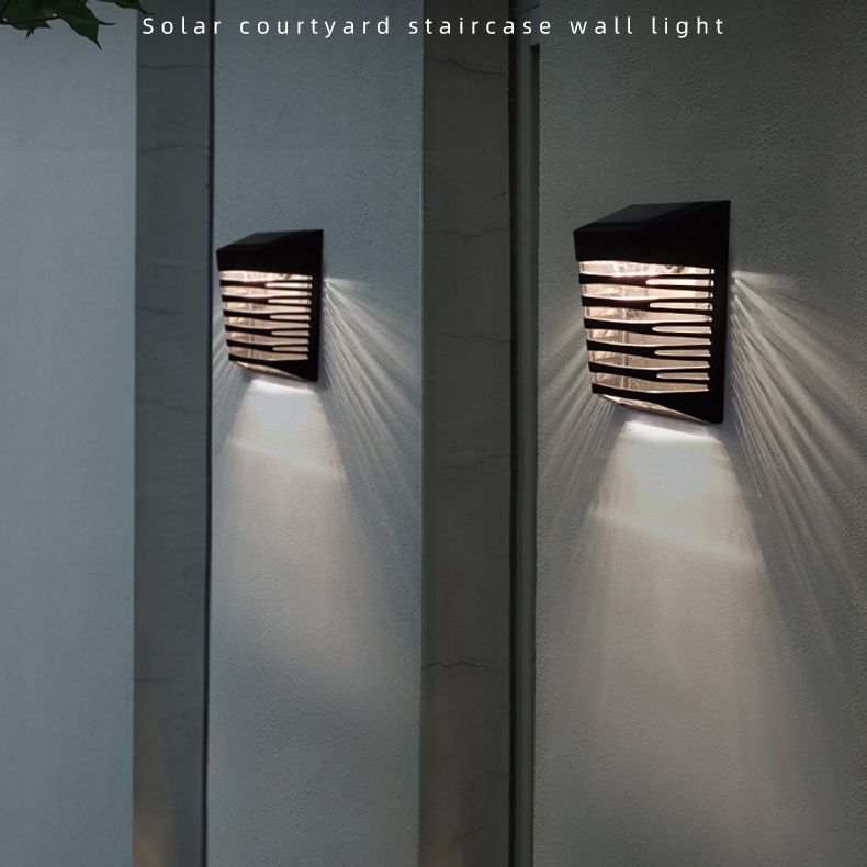 Atmosfera solare Luci da parete decorative Giardino domestico Luci da giardino Paesaggio esterno Luci esterne impermeabili solari