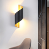 Lampada da parete per esterni Balcone impermeabile Led Scale corridoio super luminose Induzione semplice Cortile d'ingresso villa parete esterna IP65