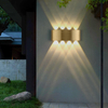Lampada da parete a LED IP65 Illuminazione da esterno impermeabile da giardino Alluminio AC86-265 Applique da parete per interni camera da letto soggiorno scale vintage