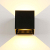 IP65 Impermeabile 12W 20W Lampada da parete a Led per esterni per interni Lampada da parete regolabile in alluminio AC85 ~ 265V Applique per portico a led