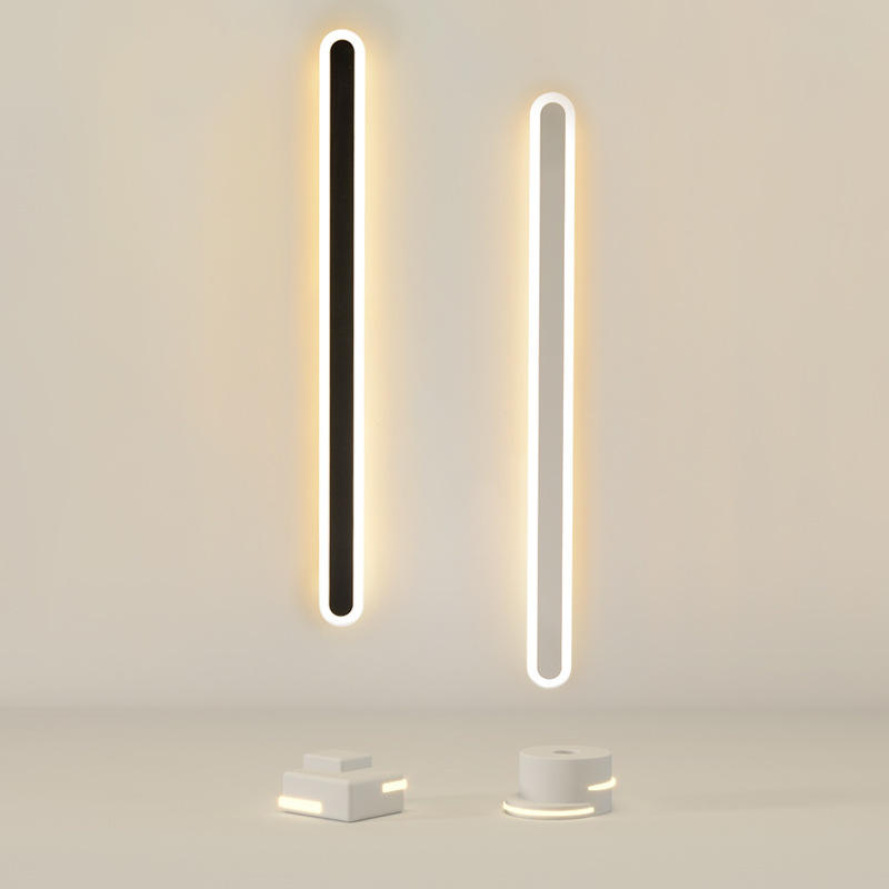Lampada da parete moderna e minimalista a LED, camera da letto, comodino, divano, specchio da bagno, sfondo, lampada decorativa, ferro battuto, luci acriliche