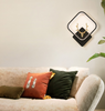 LED Nordic soggiorno camera da letto comodino lampada da parete portico corridoio ristorante tromba delle scale lampada da parete balcone lampade salone di bellezza