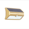 Lampada solare da esterno Applique da esterno solare Applique da parete solare Lampada da parete solare a semicerchio Lampada da parete solare rettangolare