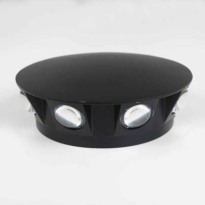 4W 6W 8W LED lampada da comodino a fungo lampada da parete moderna corridoio corridoio scala portico decorazione lampada