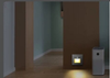 Luce notturna a LED Tipo 86 lampada da terra con rilevamento della luce incorporata Lampada per scale a LED Lampada da palcoscenico per illuminazione notturna per directory di fabbrica notturna