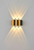 Nuova lampada da parete a LED per esterni Lampada da parete impermeabile per interni ed esterni Cortile Camera da letto Corridoio Balcone Faretto da parete