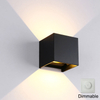 Luce dimmerabile impermeabile da giardino 12W LED Wandlamp Brace Wall Night Light Decorare per l'illuminazione esterna