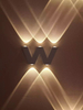 Hagood 3D Led Numeri Civici Luce Esterna Impermeabile Home Hotel Porta Piatti In Acciaio Inox Illumilous Sign Indirizzo Adattatore Gratuito