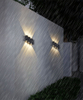Lampada da parete per scale impermeabile a luce decorativa a LED e moderna luce notturna per esterni Lampada da parete a LED per esterni da parete impermeabile